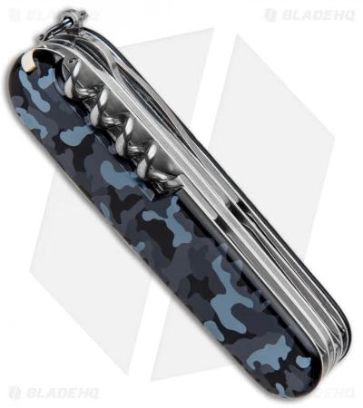 Victorinox Swiss Army Knife Huntsman Navy Camouflage - Image 3