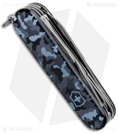 Victorinox Swiss Army Knife Huntsman Navy Camouflage - Image 2