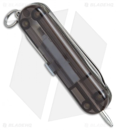 Victorinox Swiss Army Knife Signature Lite Translucent Onyx 55193 - Image 4