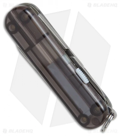 Victorinox Swiss Army Knife Signature Lite Translucent Onyx 55193 - Image 2