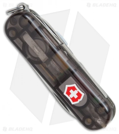 Victorinox Swiss Army Knife Signature Lite Translucent Onyx 55193 - Image 3