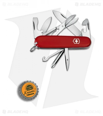 Victorinox Swiss Army Knife Super Tinker Red 53341 - Image 2