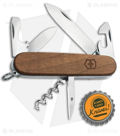 Victorinox Swiss Army Knife Walnut Spartan - Image 4
