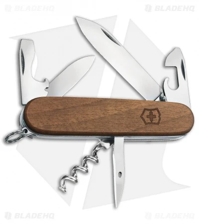 Victorinox Swiss Army Knife Walnut Spartan