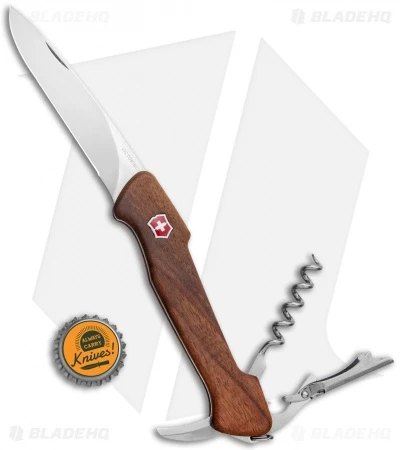 Victorinox Swiss Army Knife Wine Master Walnut Wood 0970163 - Image 5
