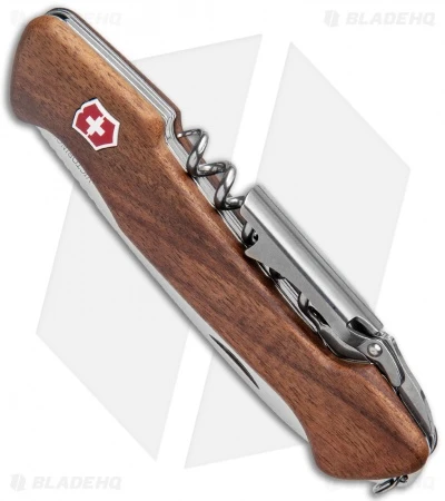 Victorinox Swiss Army Knife Wine Master Walnut Wood 0970163 - Image 2