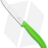 Victorinox Swiss Army Paring Knife Green (4" Satin Full Serr)