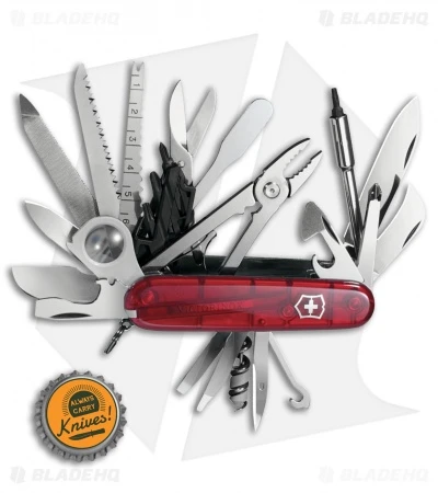 Victorinox Swiss Army SwissChamp XLT (Ruby) 1.6795.XLT-X2 - Image 4