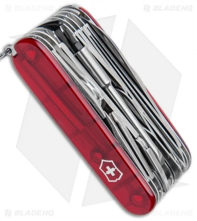 Victorinox Swiss Army SwissChamp XLT (Ruby) 1.6795.XLT-X2 - Image 2