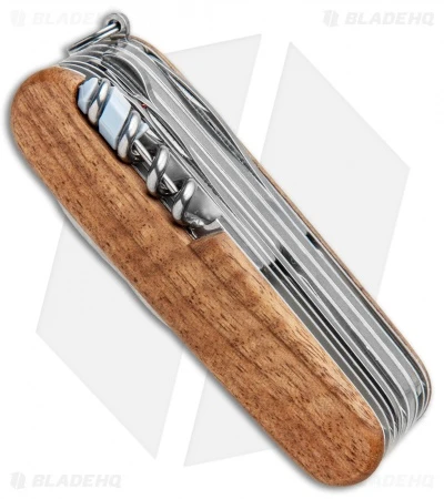 Victorinox SwissChamp Swiss Army Knife WWP Wood Handle 55076.US2 - Image 3