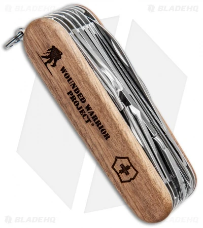 Victorinox SwissChamp Swiss Army Knife WWP Wood Handle 55076.US2 - Image 2