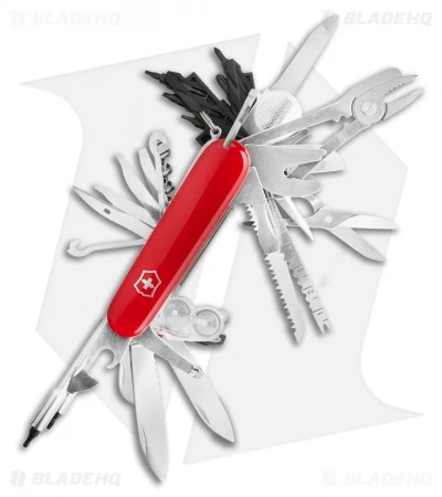 Victorinox Swiss Champ XXL Swiss Army Knife Red - Image 2