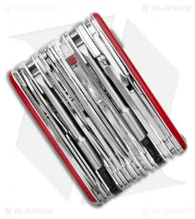 Victorinox Swiss Champ XXL Swiss Army Knife Red - Image 3