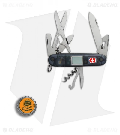 Victorinox Voyager Swiss Army Knife Multi-Tool Onyx Translucent - Image 5