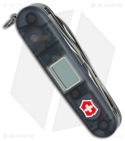 Victorinox Voyager Swiss Army Knife Multi-Tool Onyx Translucent - Image 2