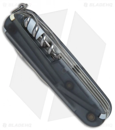 Victorinox Voyager Swiss Army Knife Multi-Tool Onyx Translucent - Image 3