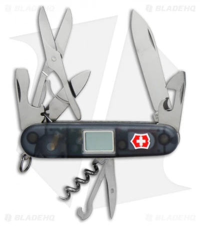 Victorinox Voyager Swiss Army Knife Multi-Tool Onyx Translucent