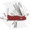 Victorinox Workchamp Swiss Army Pocket Knife 21-in-1 Red (3.38" Polish)