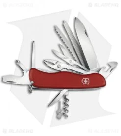 Victorinox Workchamp Swiss Army Pocket Knife 21-in-1 Red (3.38" Polish)
