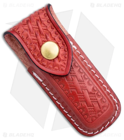 Victorinox Zermatt Medium Red Leather Belt Pouch