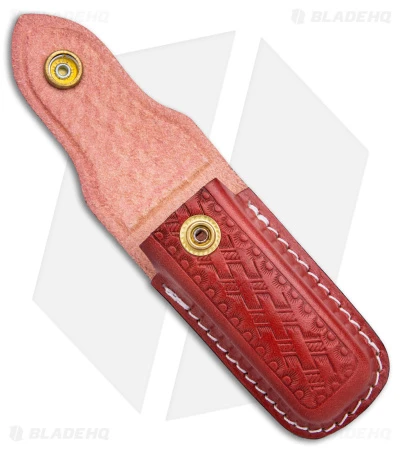 Victorinox Zermatt Medium Red Leather Belt Pouch - Image 3