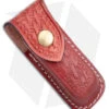 Victorinox Red Leather Zermatt Large Belt Pouch