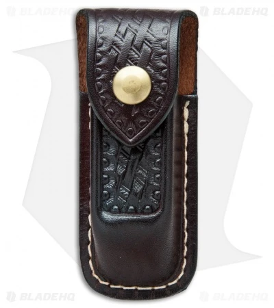 Victorinox Zermatt XL Brown Leather Belt Sheath 33210