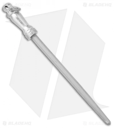 Victorinox Zermatt Large Black Leather Belt Pouch W/ Sharpening Steel 33209 - Image 2