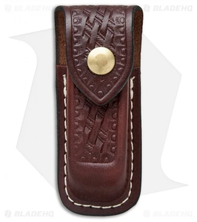 Victorinox Zermatt Large Brown Leather Belt Sheath 33206
