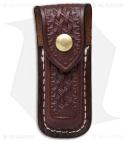 Victorinox Zermatt Medium Brown Leather Belt Sheath 33202