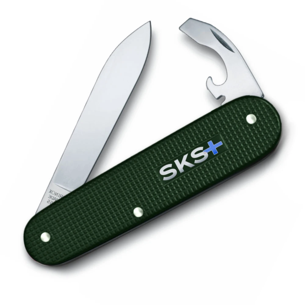 Victorinox Bantam Forest Green Alox Designer Swiss Army Knife - Image 2