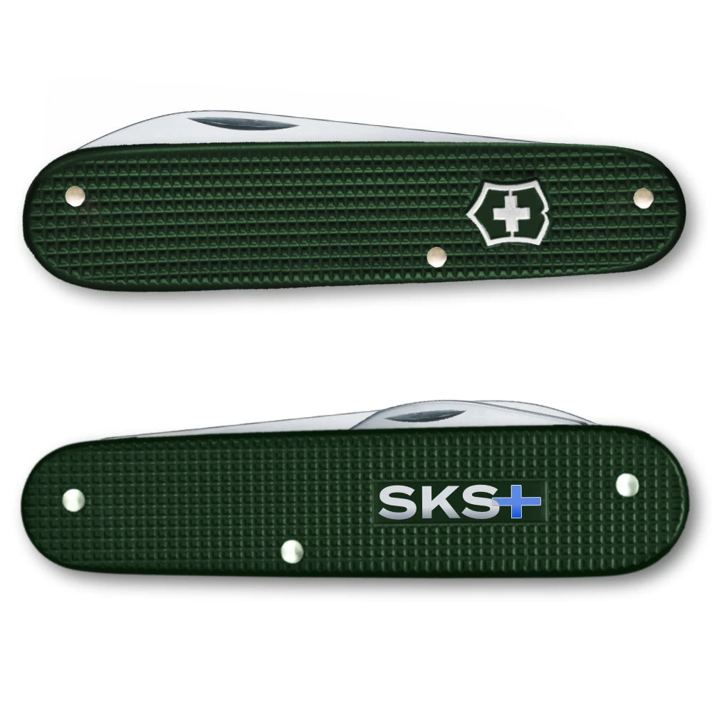 Victorinox Bantam Forest Green Alox Designer Swiss Army Knife - Image 3