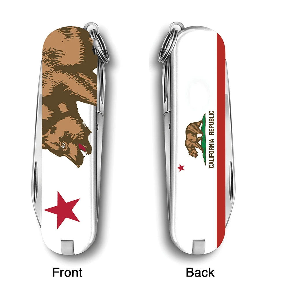 Victorinox California Classic SD Designer Swiss Army Knife - Image 2