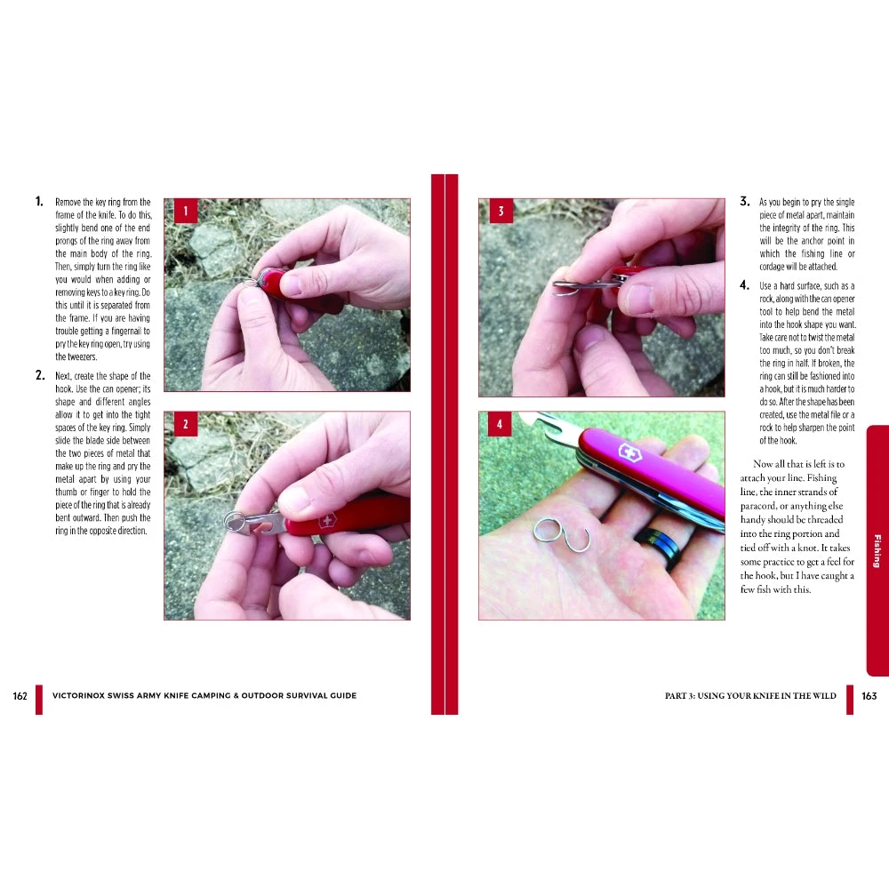 Victorinox Swiss Army Knife Camping & Outdoor Survival Guide Book - Image 8