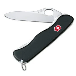 Victorinox One-Hand Sentinel Non-Serrated Lockblade Swiss Army Knife