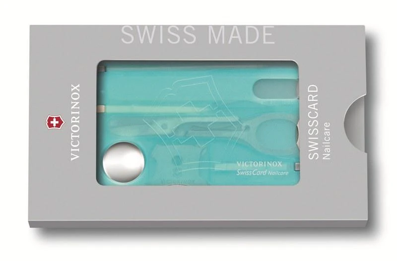 Swiss Army Knife - Victorinox SWISS CARD Nailcare 0.7240.T21 - Image 2
