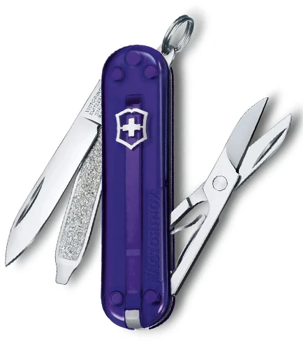 Victorinox Swiss Army Knife - Classic SD Transparent 0.6223.T29G