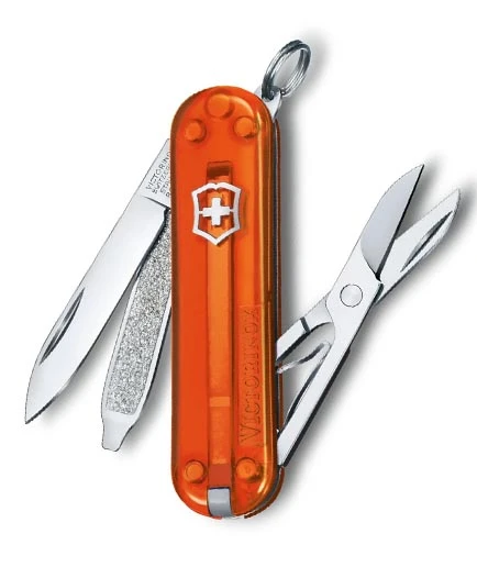 Victorinox Swiss Army Knife - Classic SD Transparent 0.6223.T82G