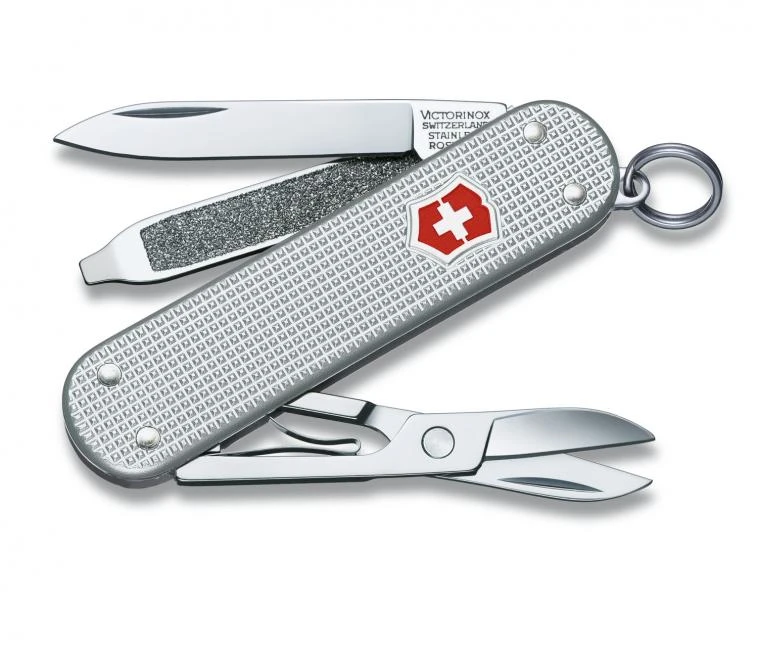 Swiss Army Knife - Victorinox CLASSIC Alox 0.6221.26 - Image 2