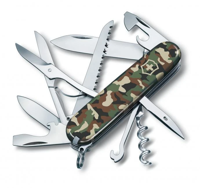 Swiss Army Knife - Victorinox Huntsman Camuflage 1.3713.94 - Image 2