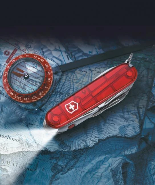 Swiss Army Knife - Victorinox Huntsman Lite 1.7915.T - Image 6
