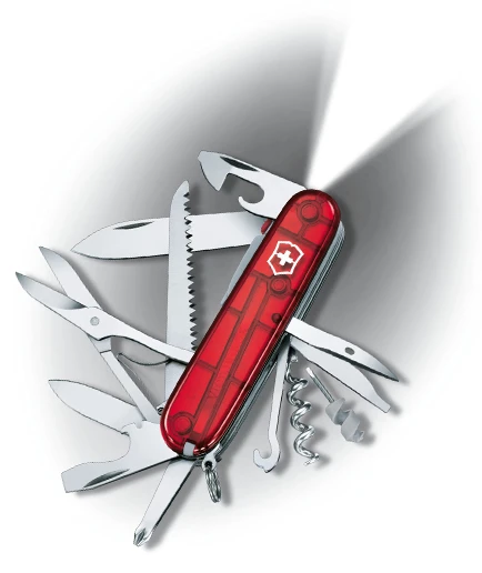 Swiss Army Knife - Victorinox Huntsman Lite 1.7915.T