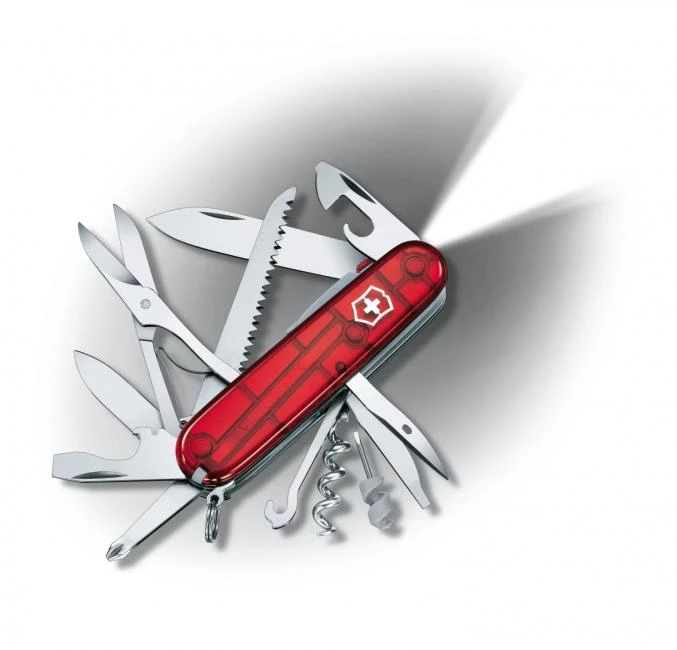 Swiss Army Knife - Victorinox Huntsman Lite 1.7915.T - Image 2