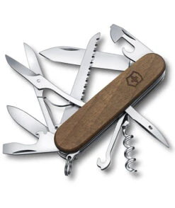 Swiss Army Knife - Victorinox Huntsman Wood 1.3711.63
