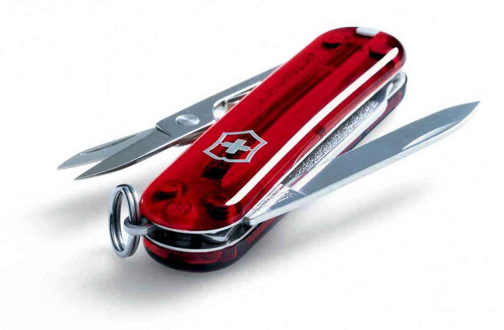 Swiss Army Knife - Victorinox Signature Ruby 0.6225.T - Image 3