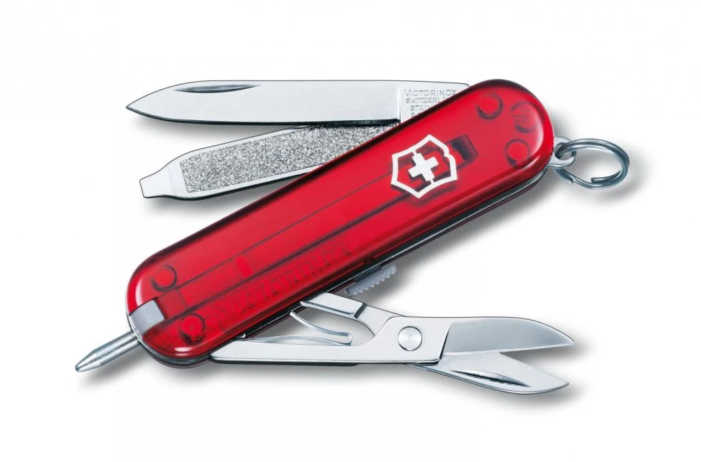 Swiss Army Knife - Victorinox Signature Ruby 0.6225.T - Image 2