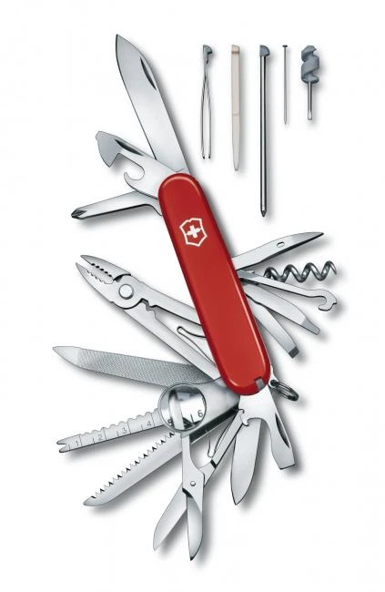 Swiss Army Knife - Victorinox SWISSCHAMP 1.6795 - Image 3