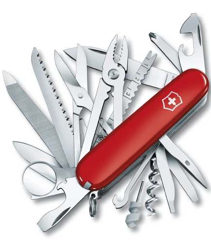 Swiss Army Knife - Victorinox SWISSCHAMP 1.6795