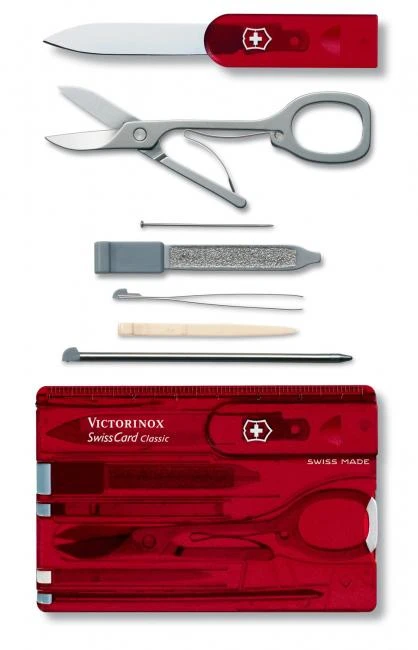 Swiss Army Knife - Victorinox SWISS CARD 0.7100.T - Image 3