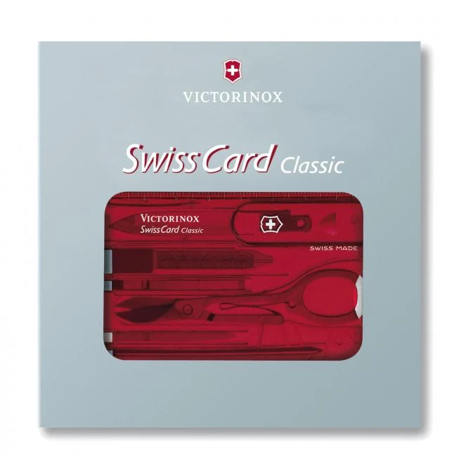 Swiss Army Knife - Victorinox SWISS CARD 0.7100.T - Image 4